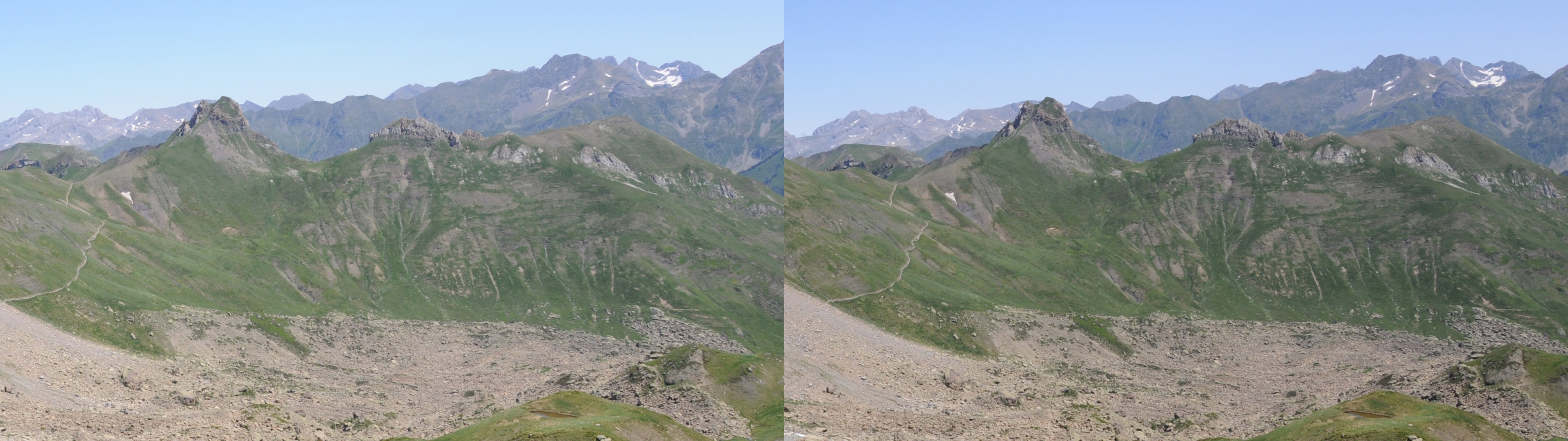 Au fil de l'itinéraire, étape Col de Peyreguet - Col de Suzon