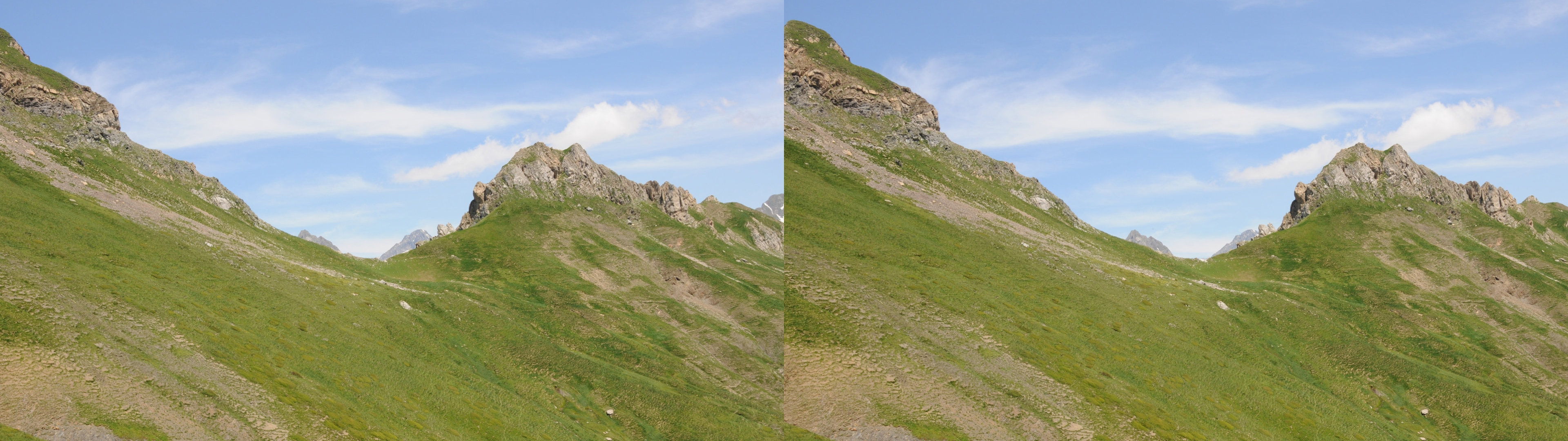 Au fil de l'itinéraire, étape Col de Peyreguet - Col de Suzon
