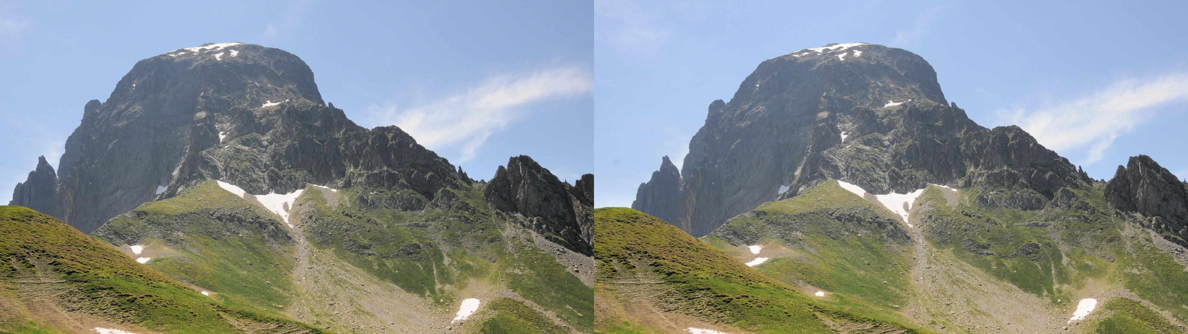 Au fil de l'itinéraire, étape Col de Suzon - Col long de Magnabaigt
