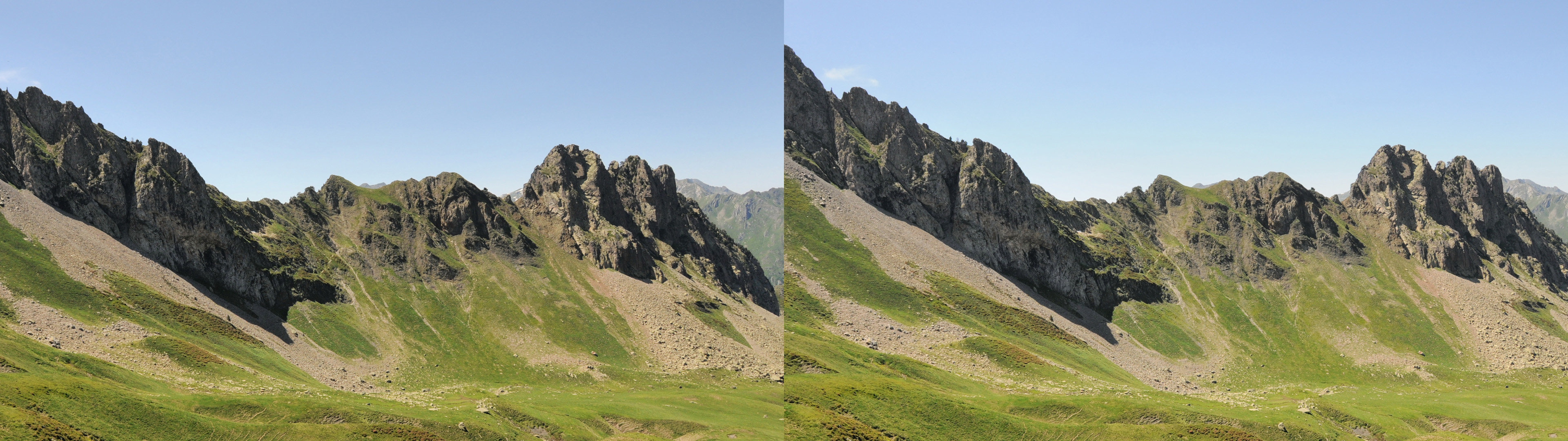 Au fil de l'itinéraire, étape Col de Suzon - Col long de Magnabaigt