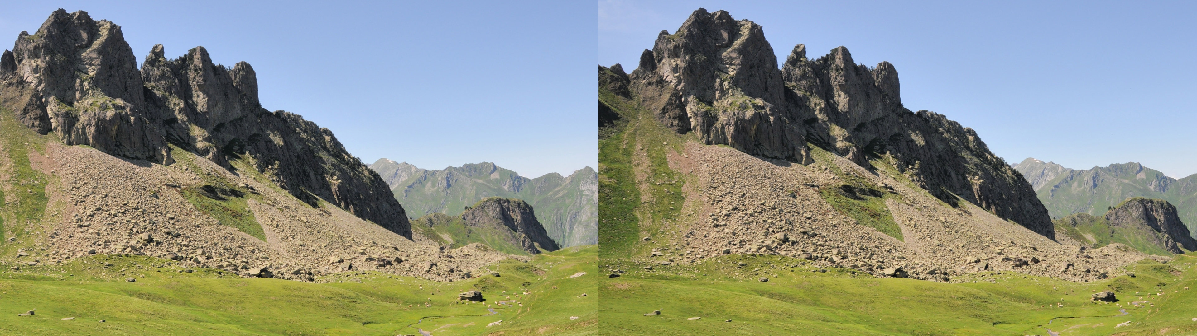 Au fil de l'itinéraire, étape Col de Suzon - Col long de Magnabaigt