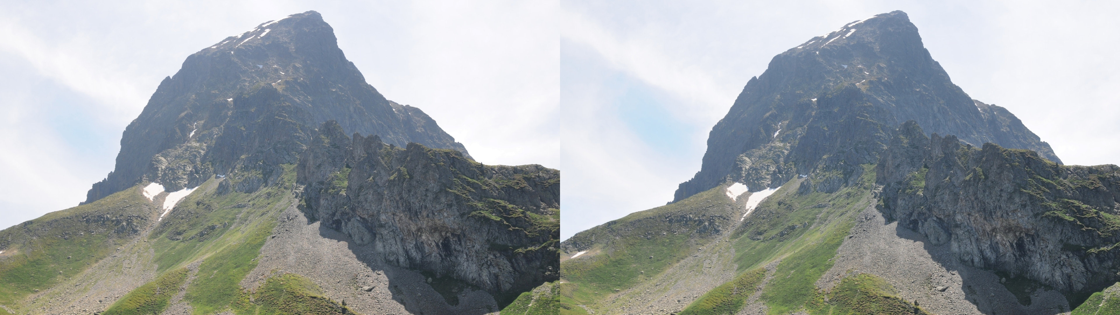 Au fil de l'itinéraire, étape Col de Suzon - Col long de Magnabaigt