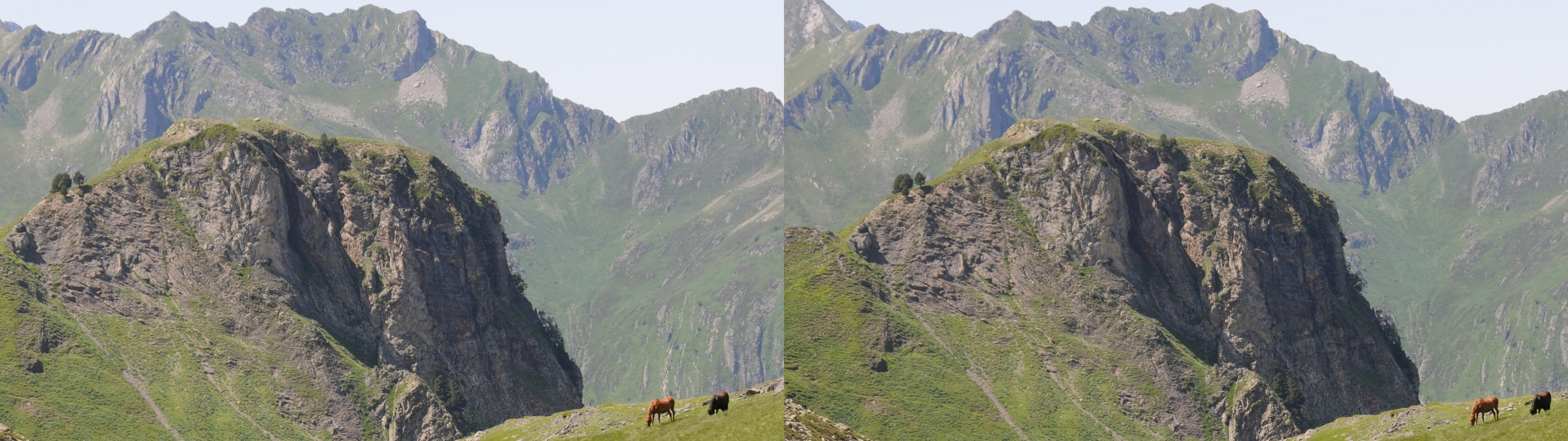 Au fil de l'itinéraire, étape Col de Suzon - Col long de Magnabaigt