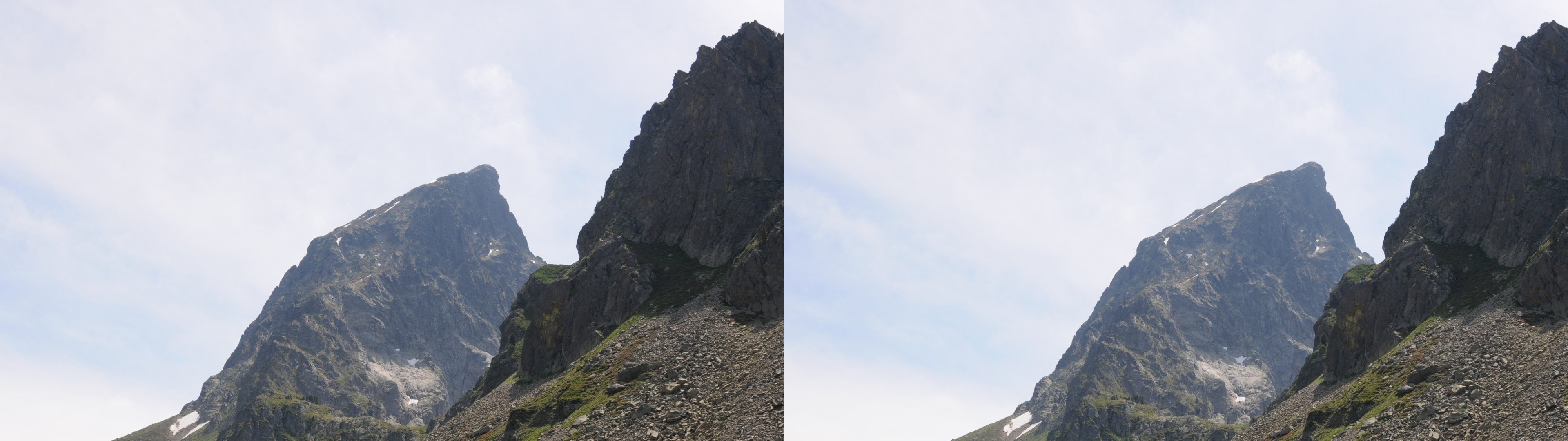 Au fil de l'itinéraire, étape Col de Suzon - Col long de Magnabaigt