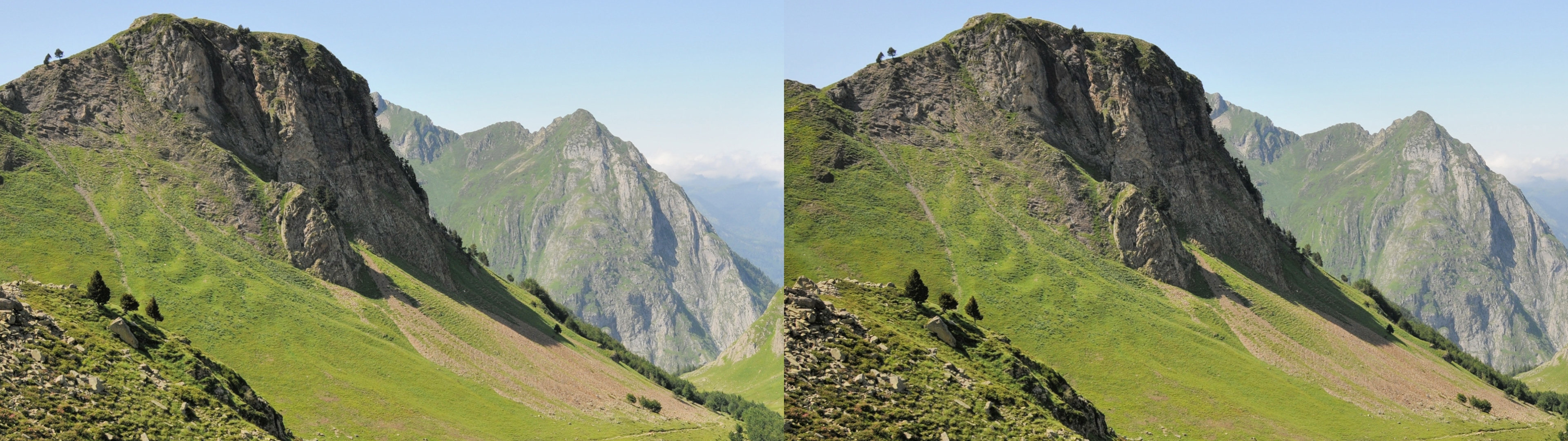 Au fil de l'itinéraire, étape Col de Suzon - Col long de Magnabaigt