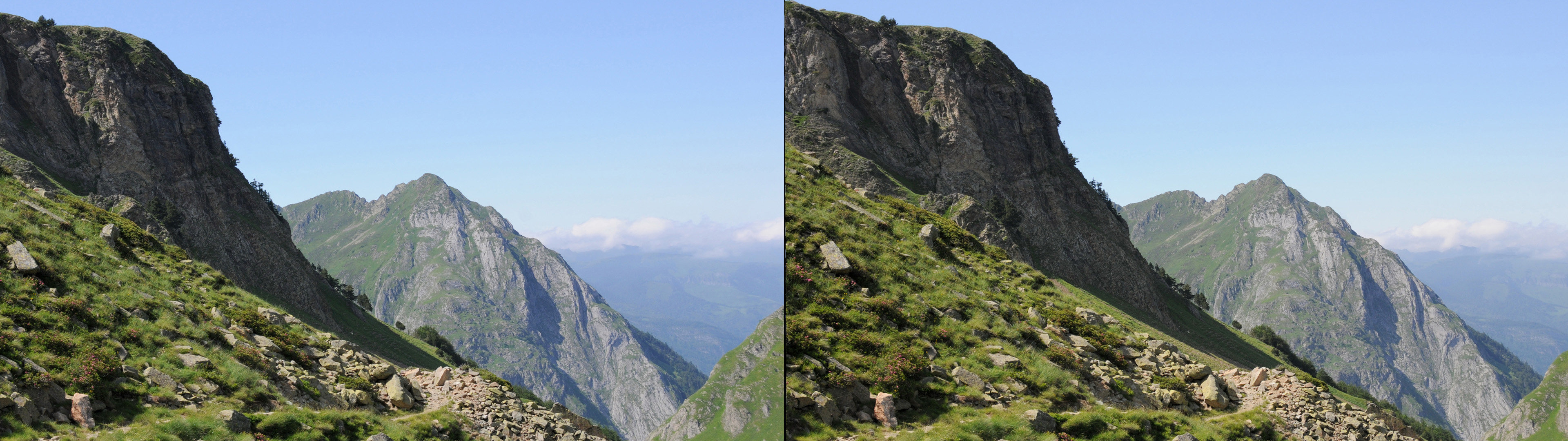 Au fil de l'itinéraire, étape Col de Suzon - Col long de Magnabaigt