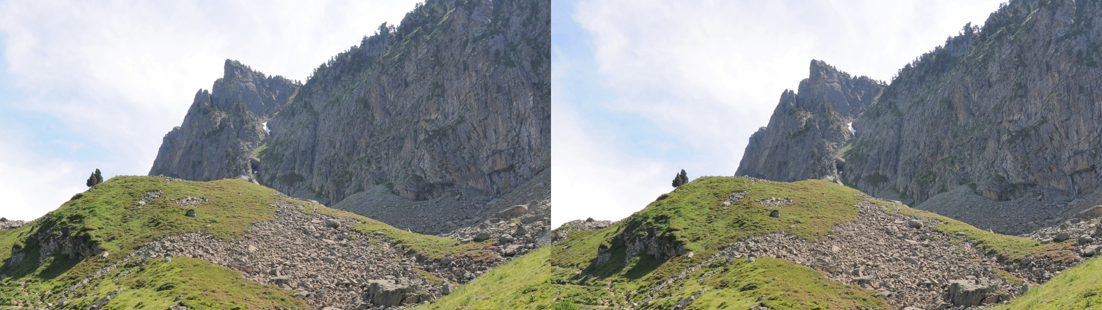 Au fil de l'itinéraire, étape Col de Suzon - Col long de Magnabaigt