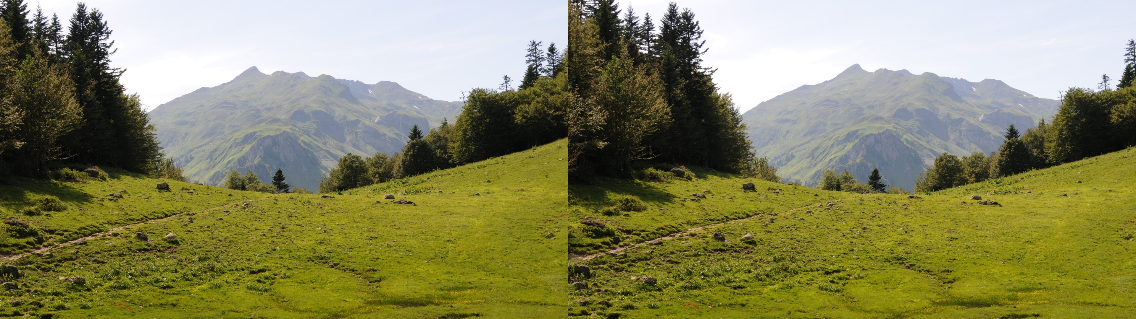 Au fil de l'itinéraire, étape Col de Suzon - Col long de Magnabaigt