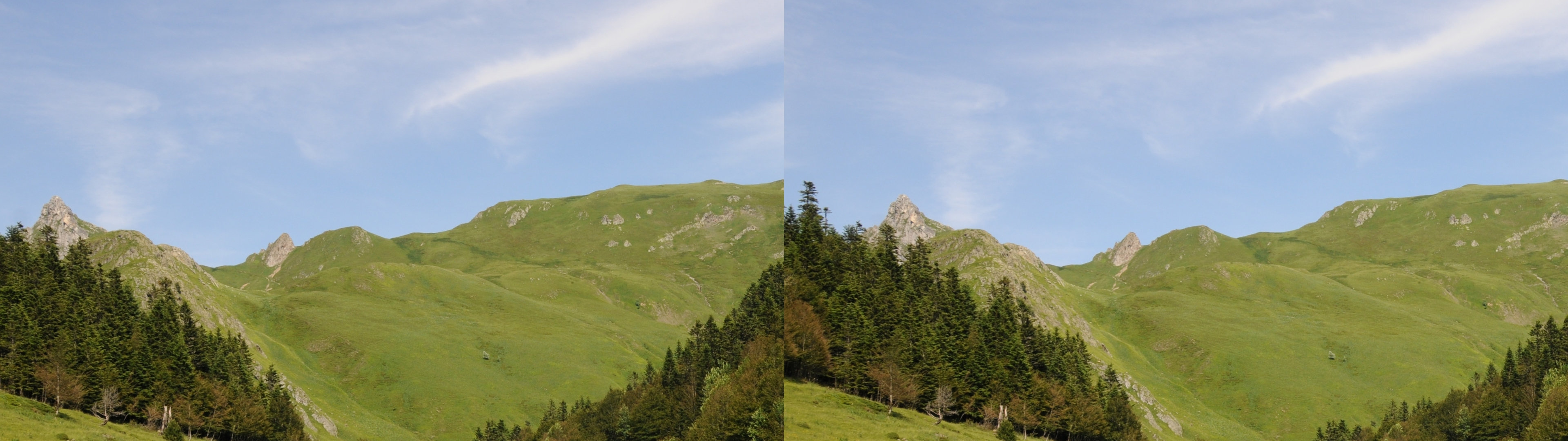 Au fil de l'itinéraire, étape Col de Suzon - Col long de Magnabaigt