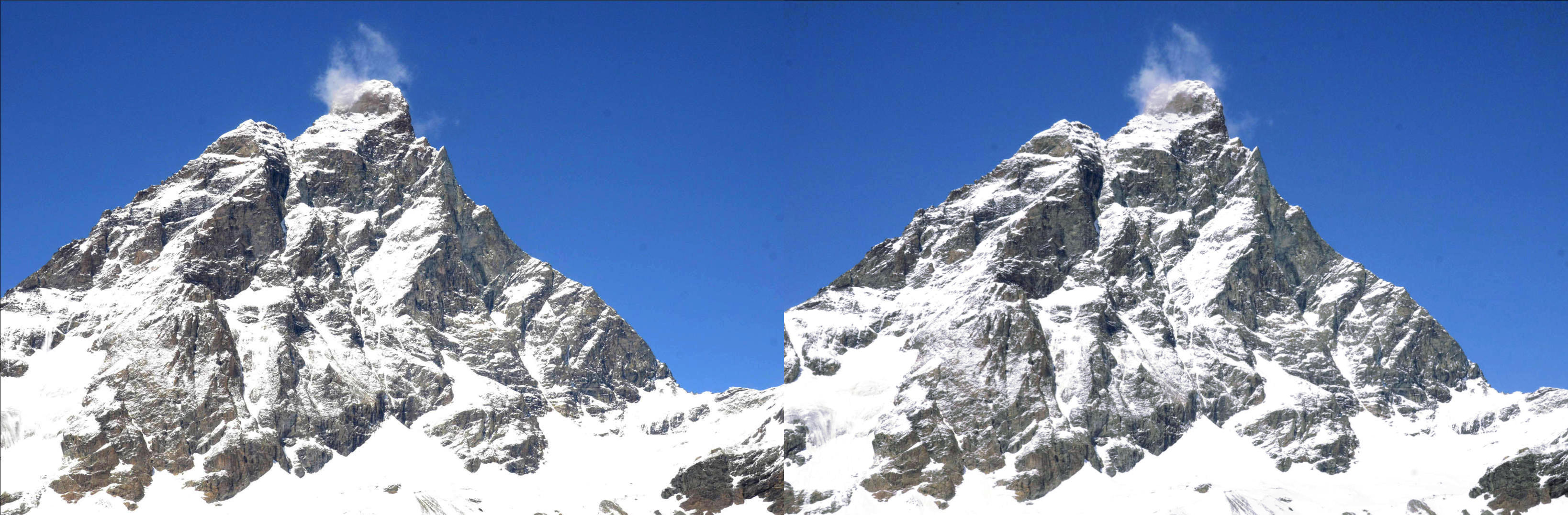 Le Cervin versant italien