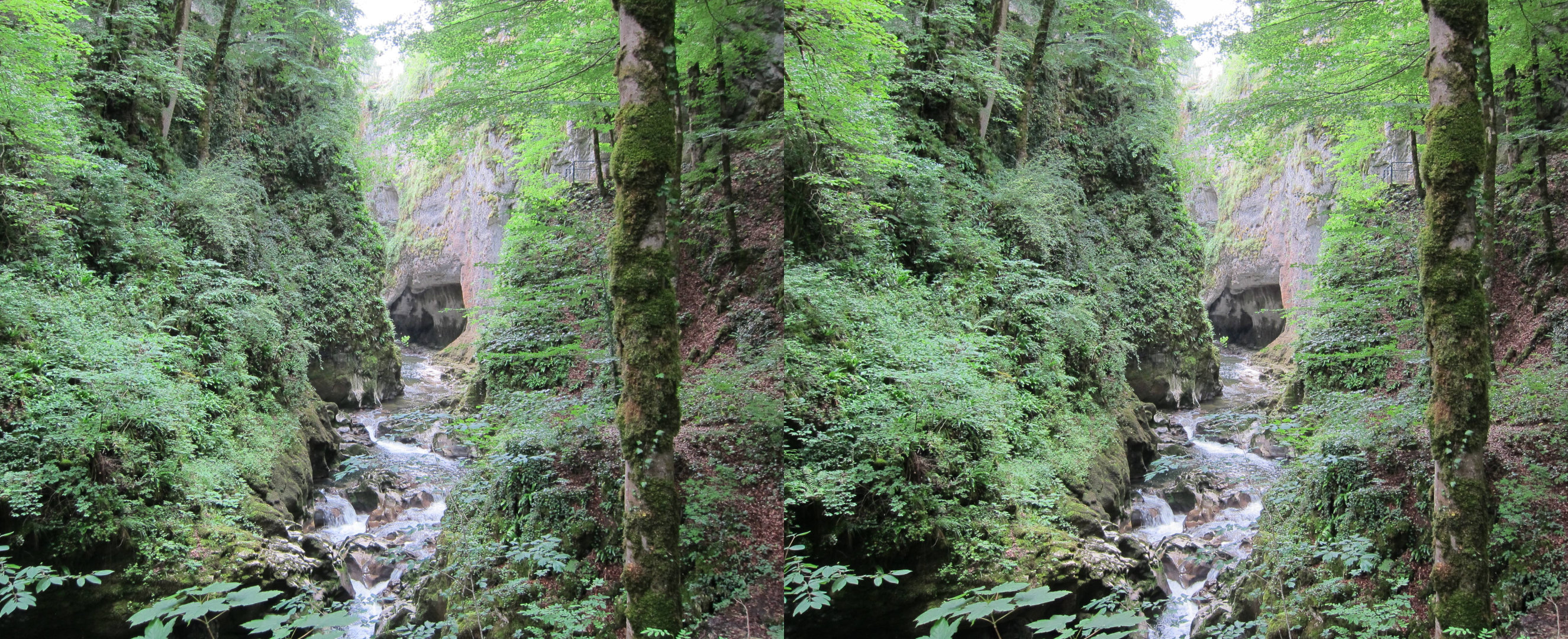 Gorges de la Langouette