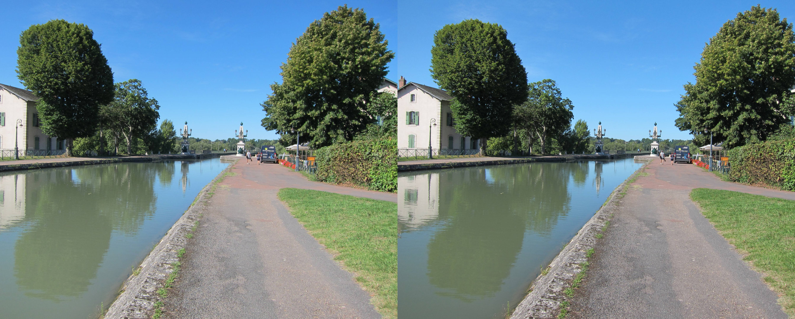Pont canal de Briare (Loiret)