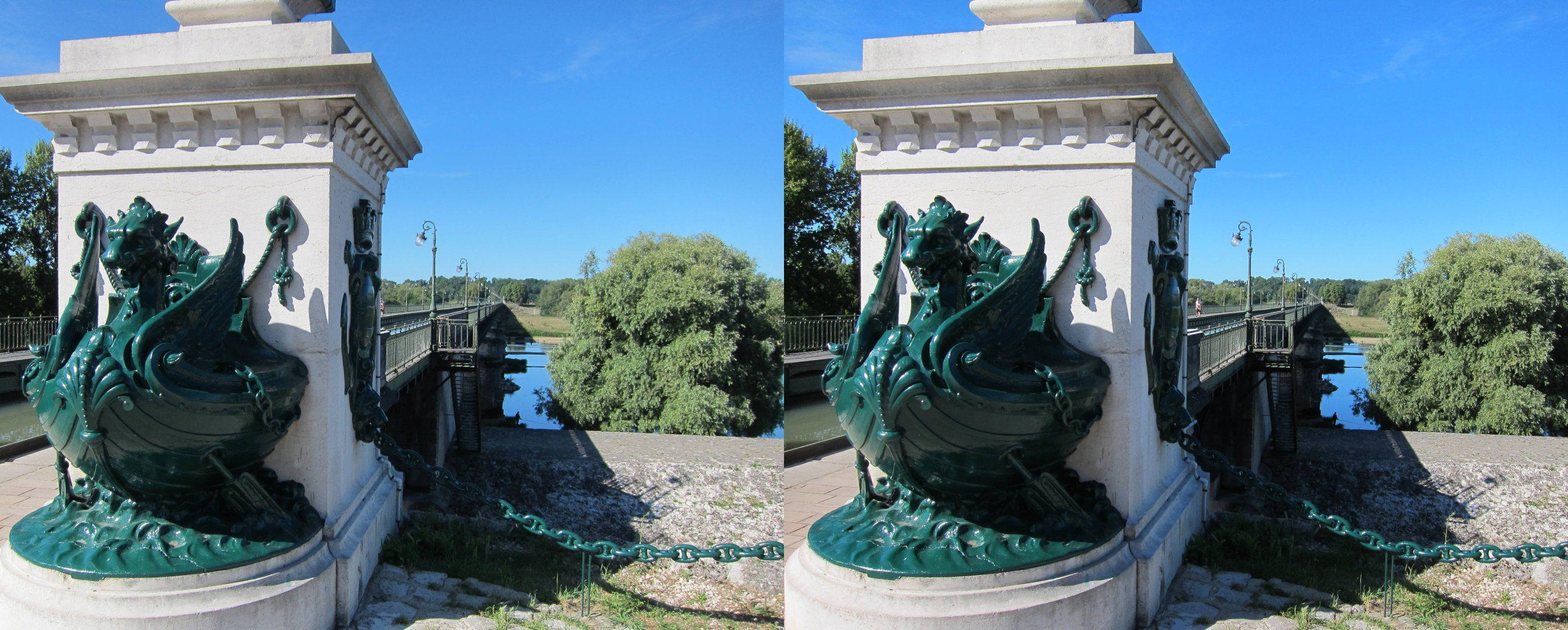 Pont canal de Briare (Loiret)
