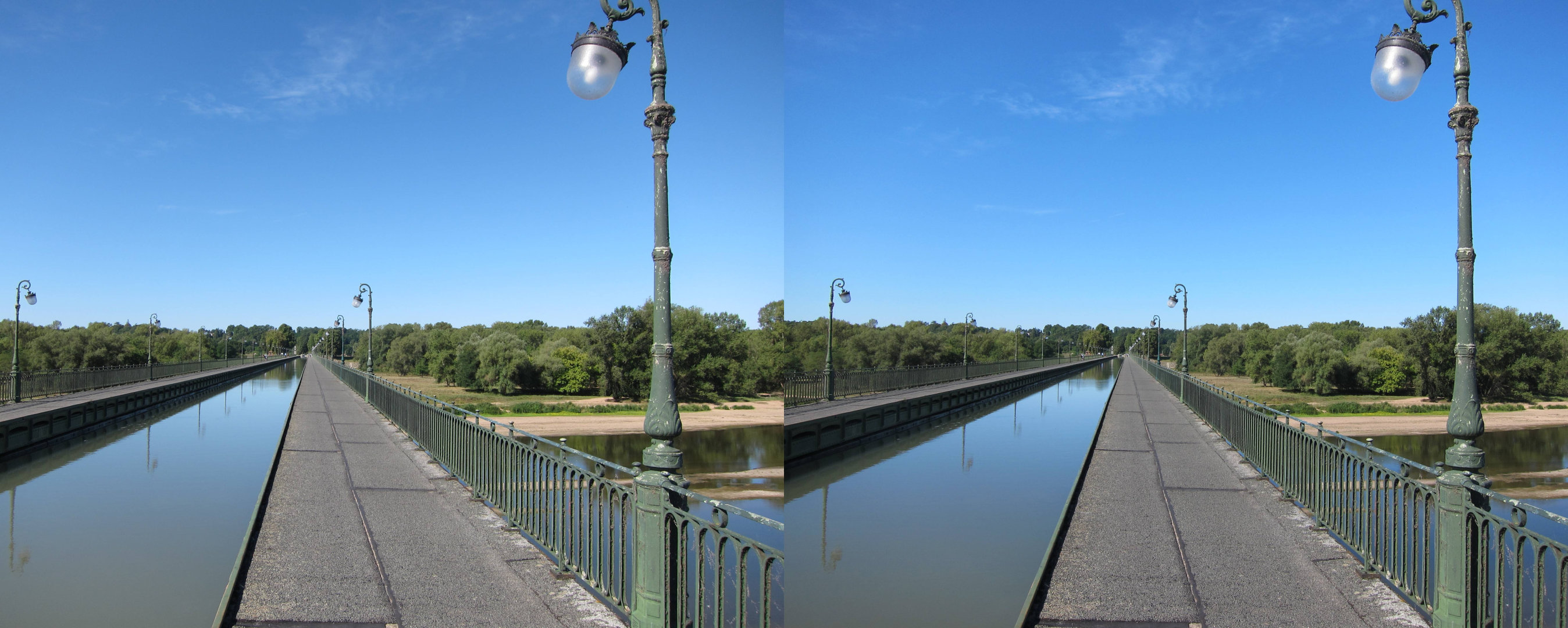 Pont canal de Briare (Loiret)