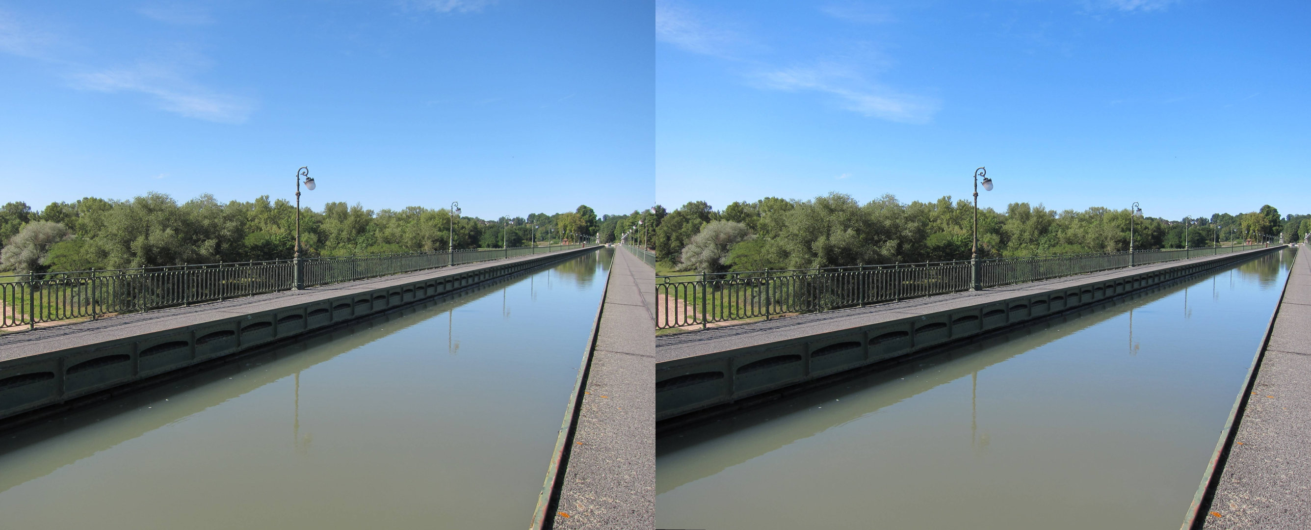Pont canal de Briare (Loiret)