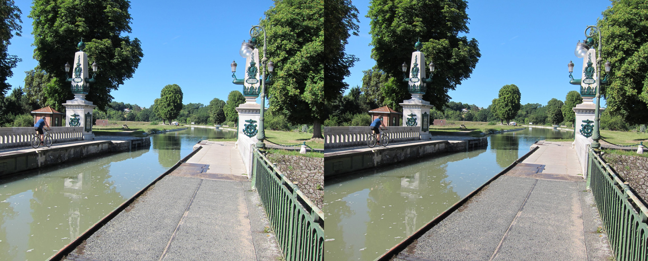 Pont canal de Briare (Loiret)