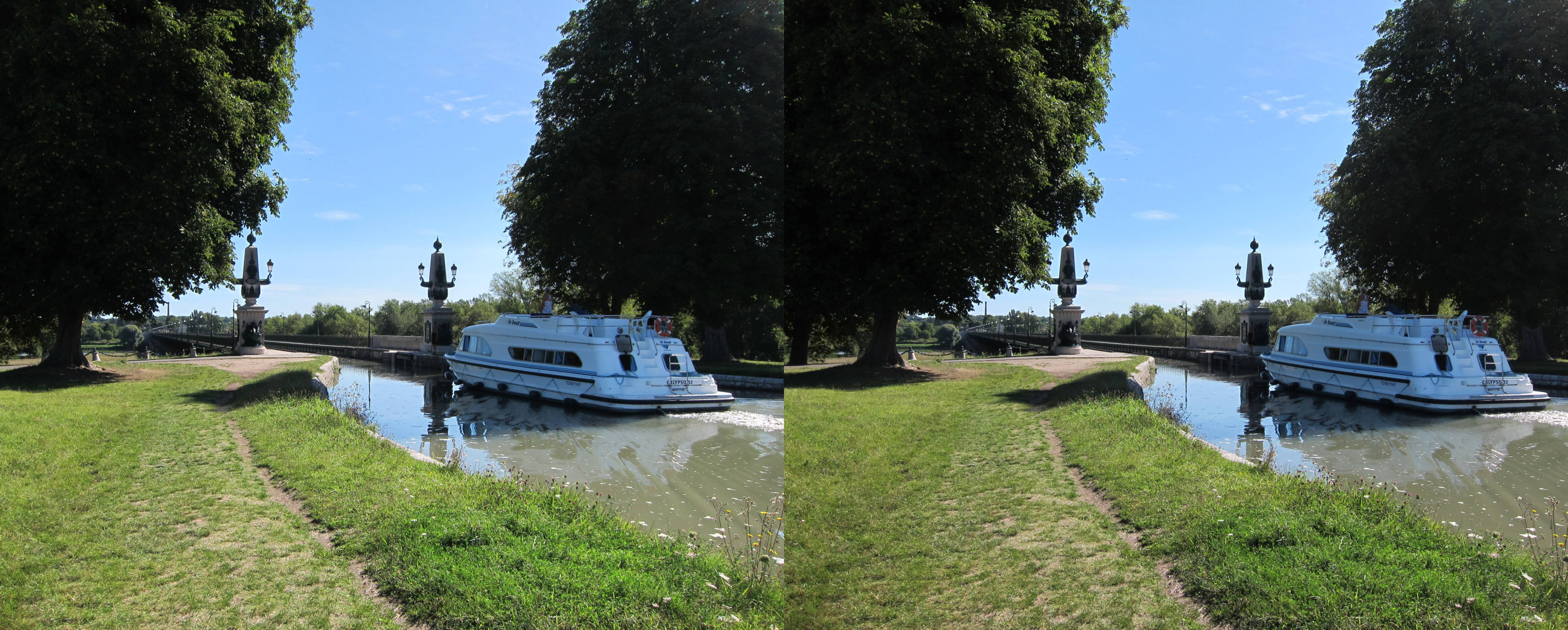 Pont canal de Briare (Loiret)