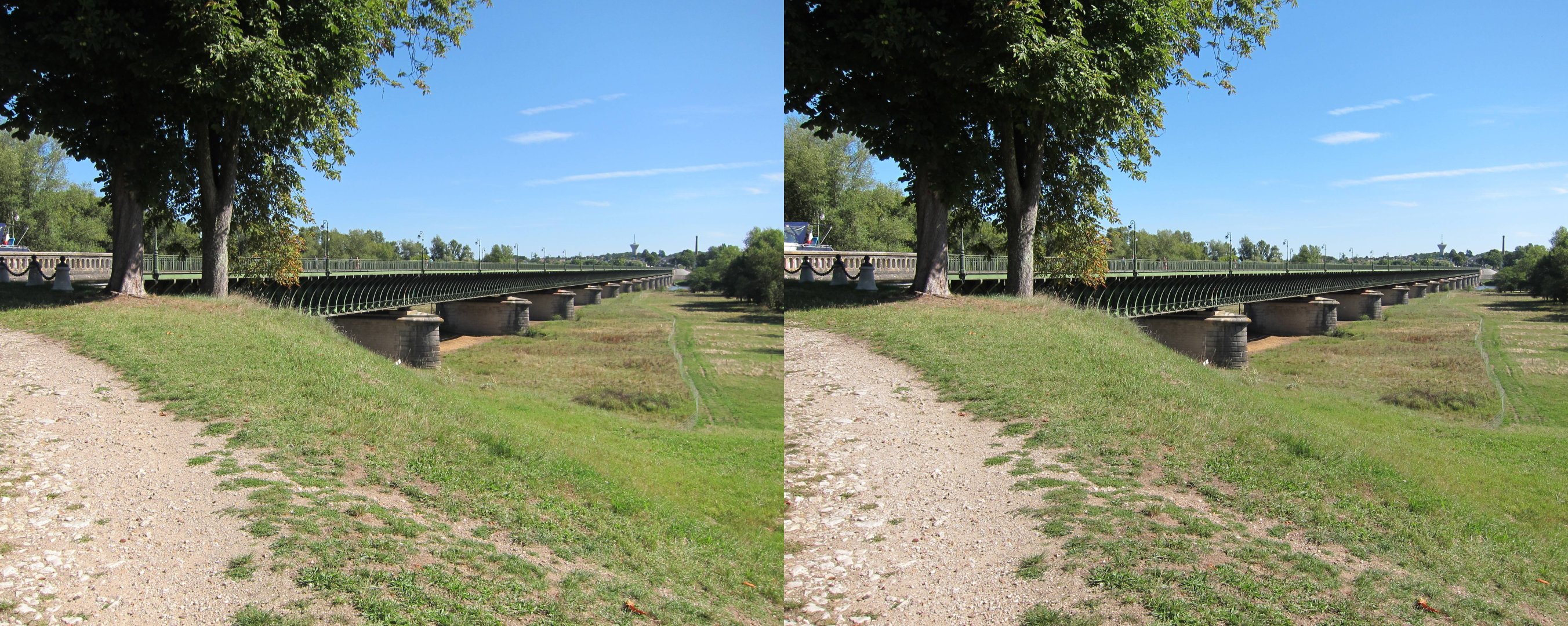 Pont canal de Briare (Loiret)