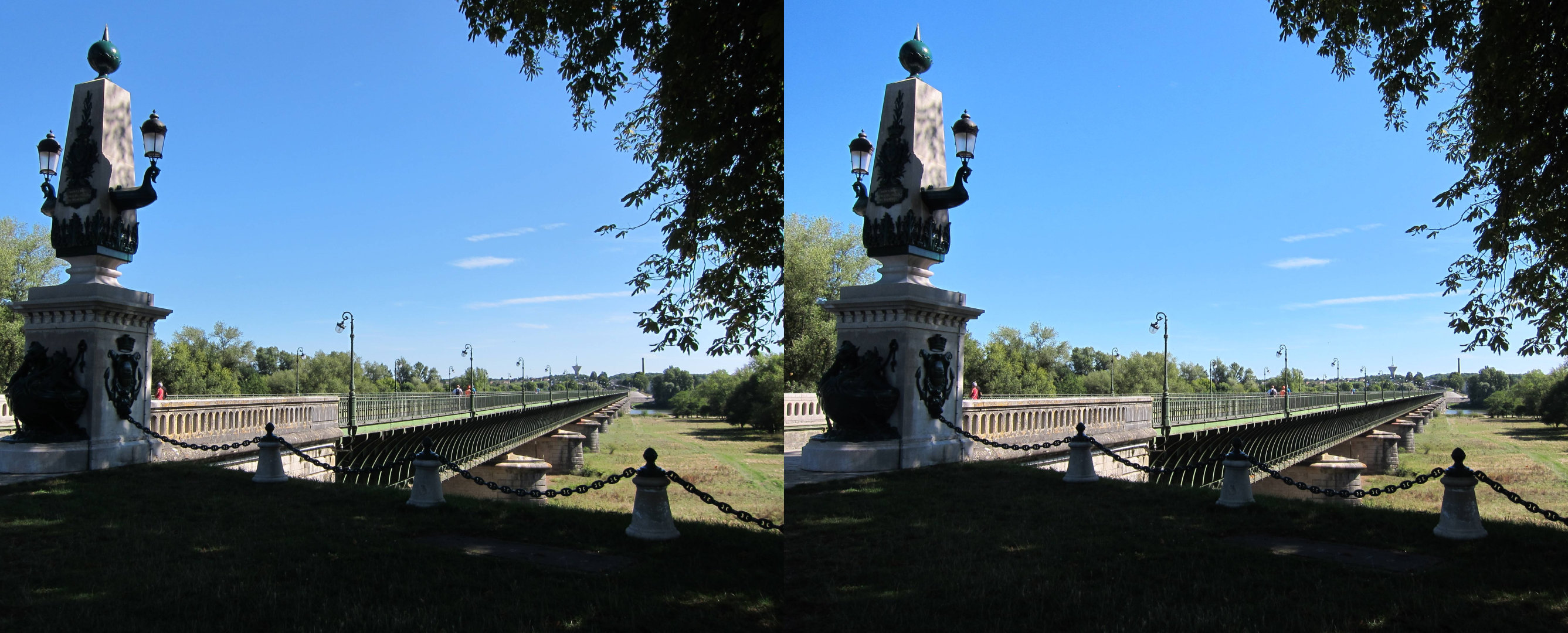 Pont canal de Briare (Loiret)