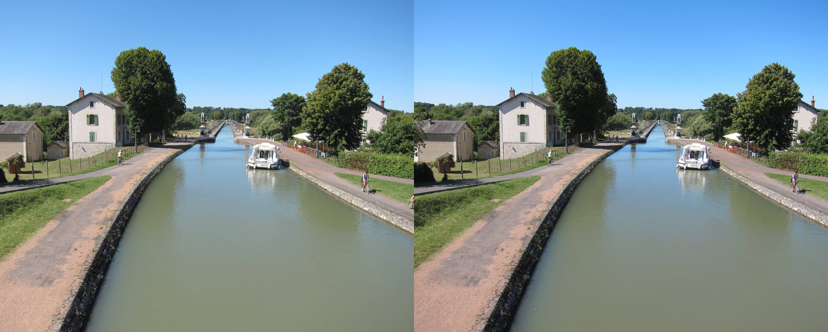 Pont canal de Briare (Loiret)
