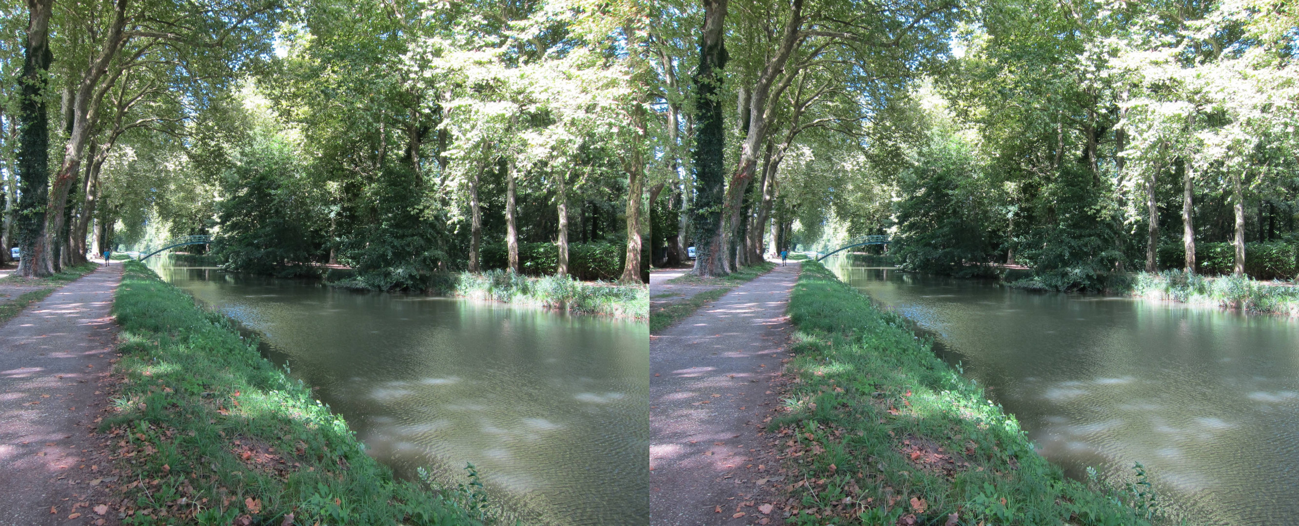 Près du pont canal