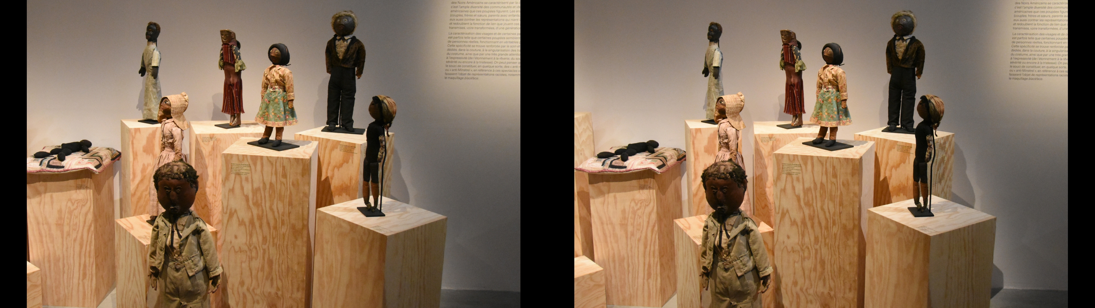 Black Dolls, Collection Deborah Neff