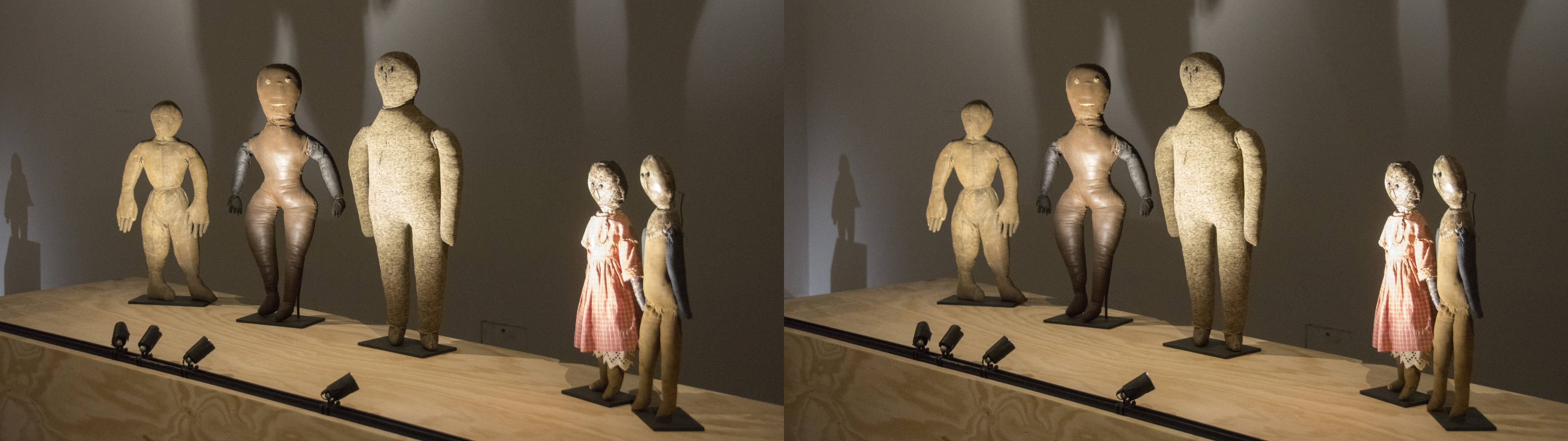 Black Dolls, Collection Deborah Neff