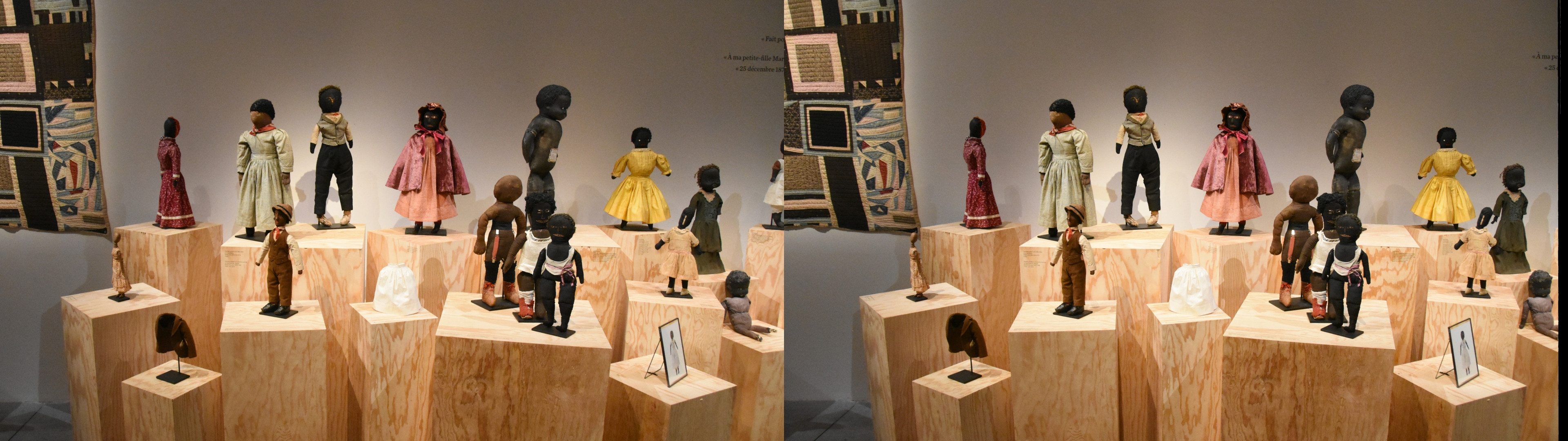 Black Dolls, Collection Deborah Neff