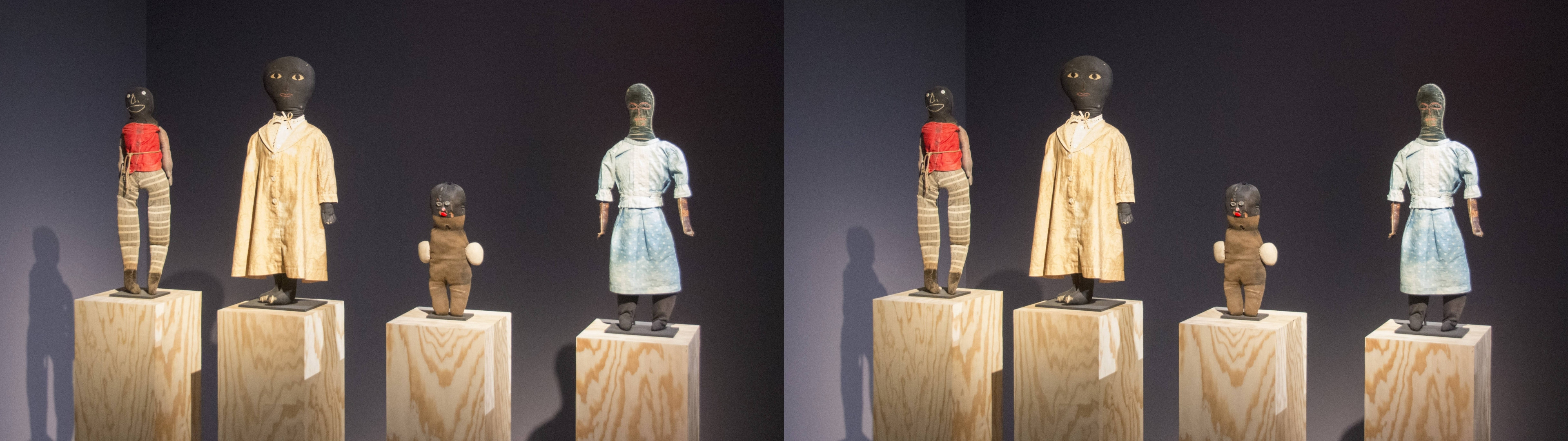 Black Dolls, Collection Deborah Neff