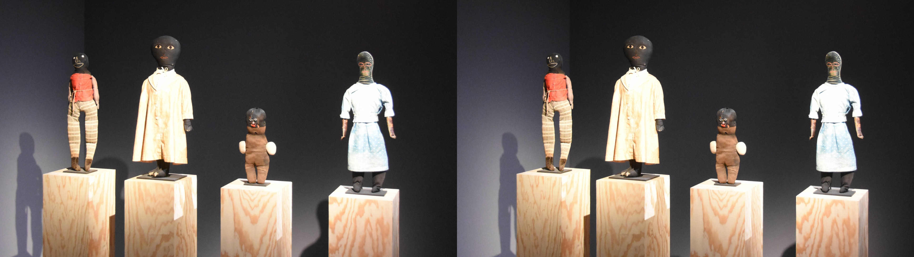 Black Dolls, Collection Deborah Neff