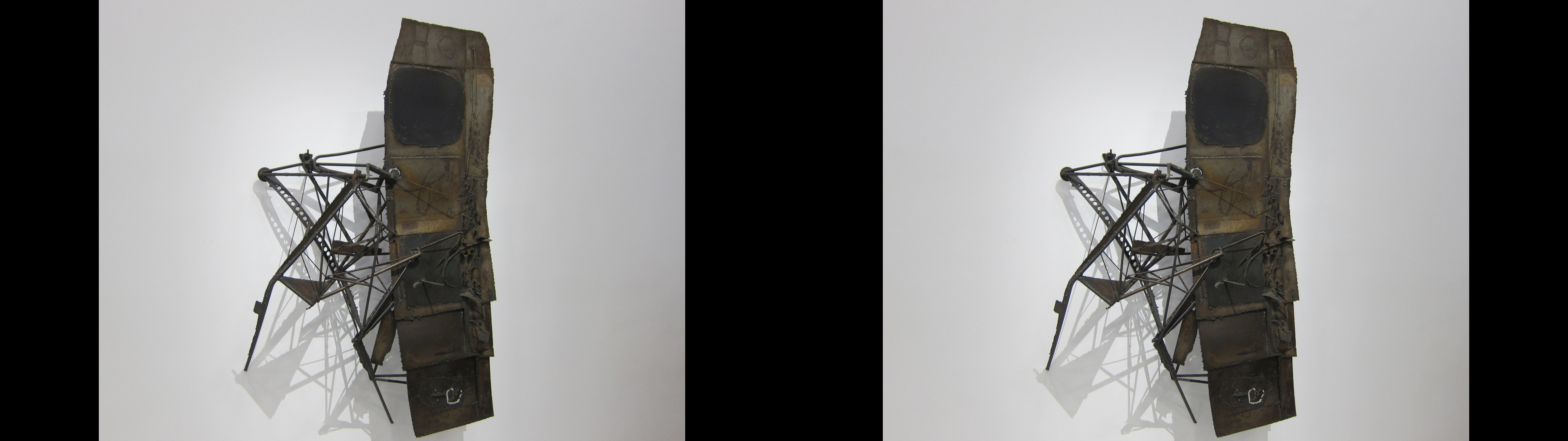 Sculpture (Fer soudé) - César
