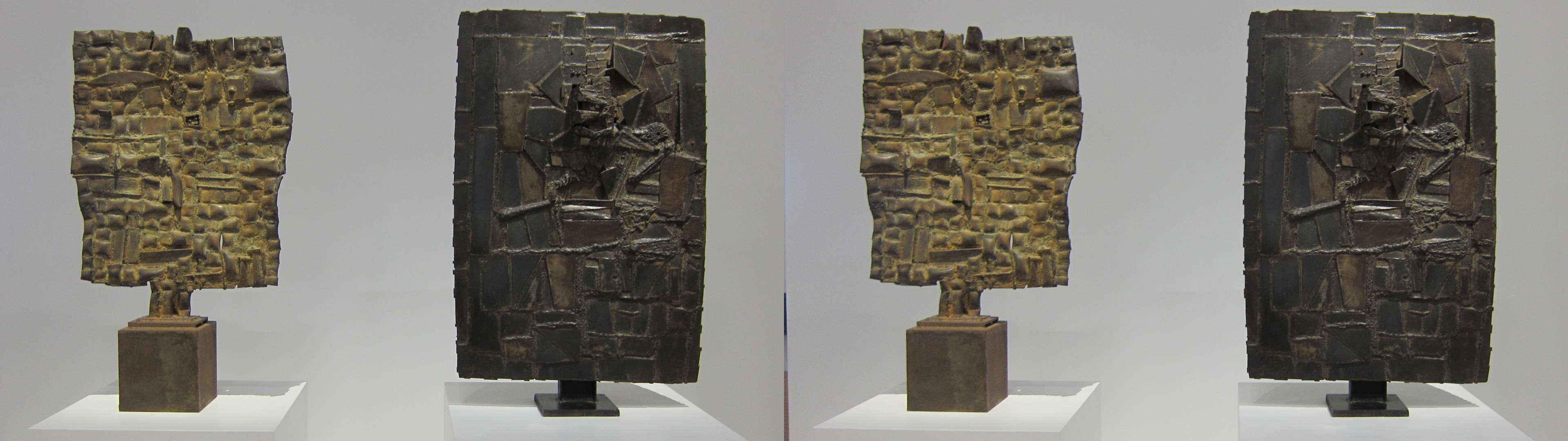 Sculptures (Fer soudé) - César