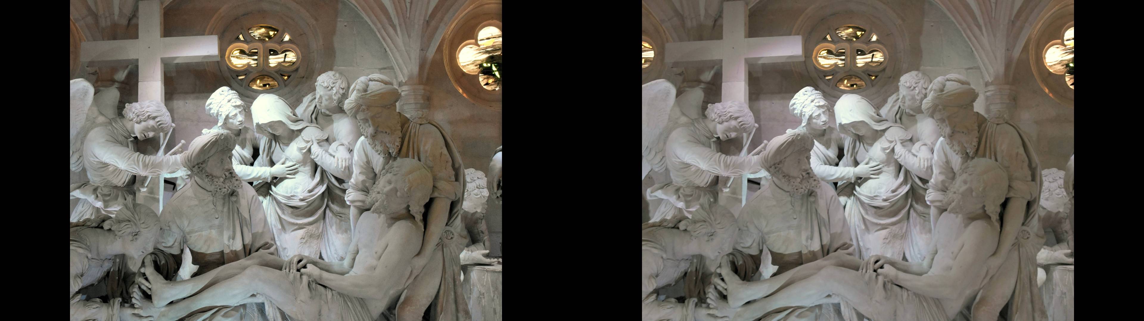 Sépulcre ou Mise au tombeau de Ligier Richier