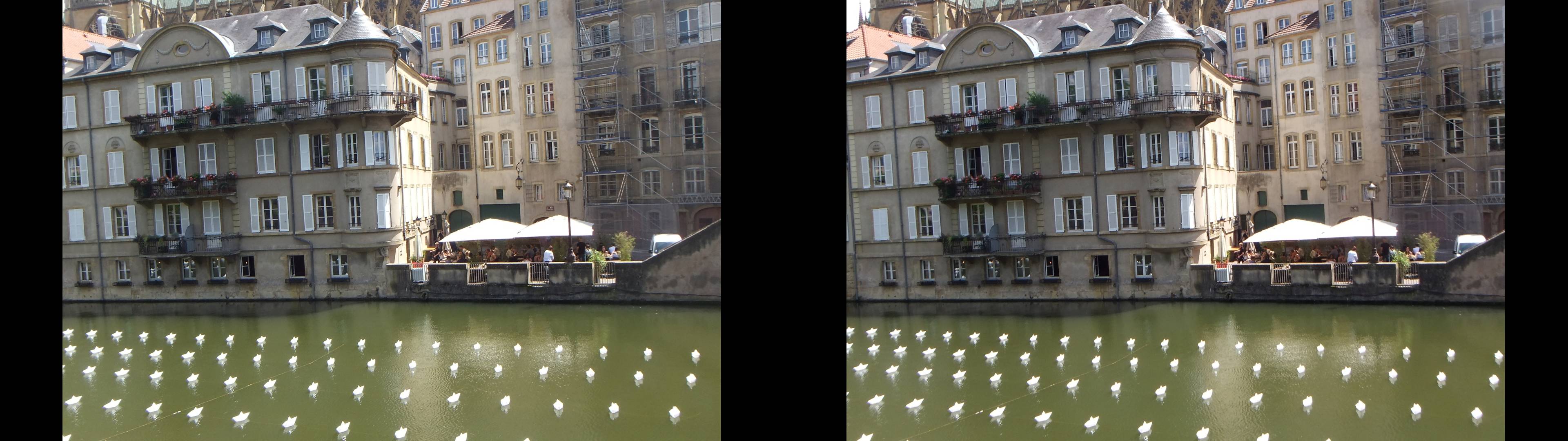 Sur la Moselle