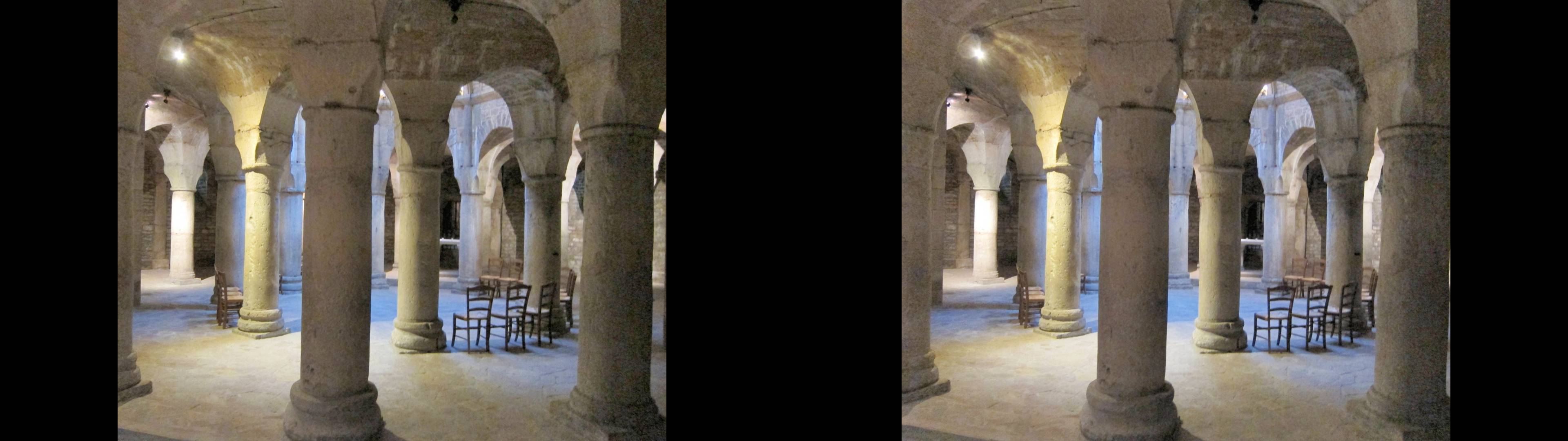 Crypte de la Cathédrale Saint-Bénigne
