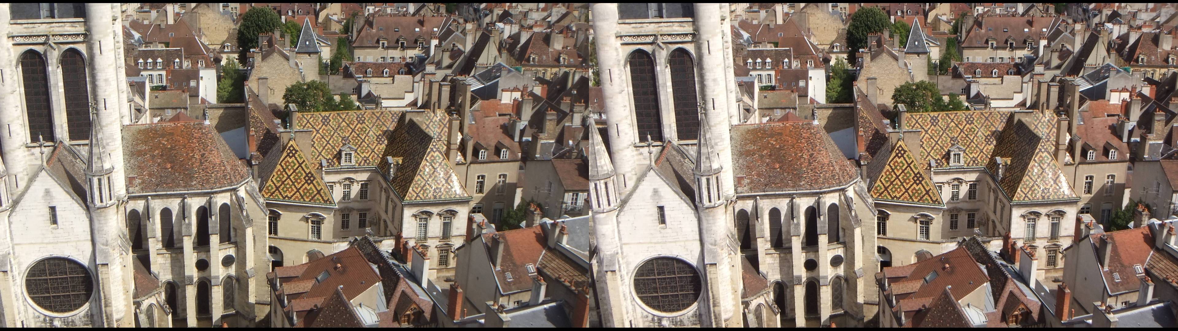 Toits vus de la tour Jean le Bon