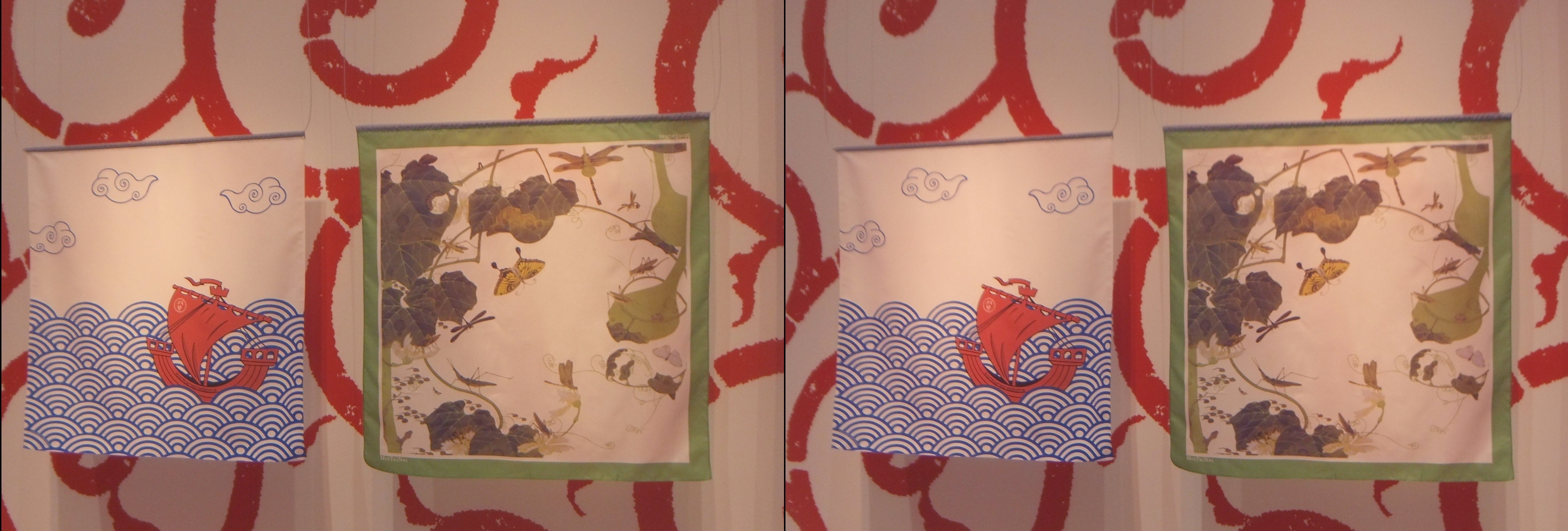 Furoshiki, carrés pour emballage