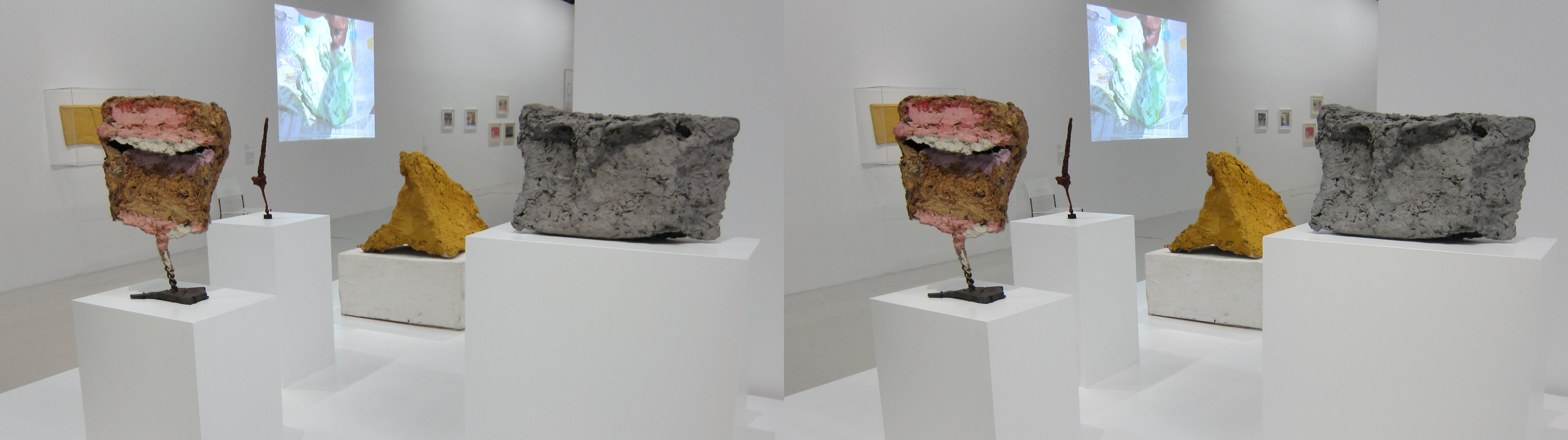 Oeuvres de Franz West