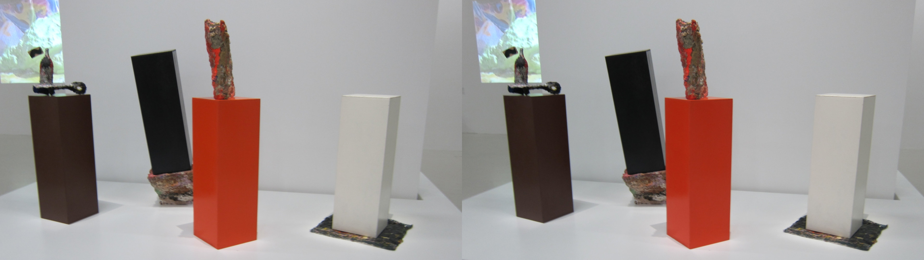 Oeuvres de Franz West