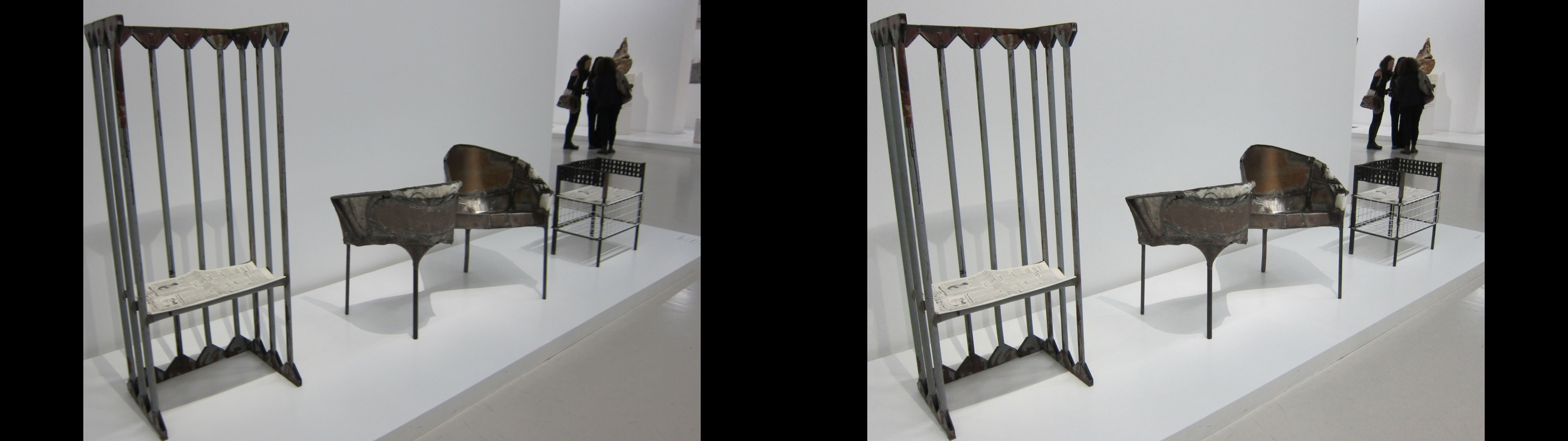 Oeuvres de Franz West