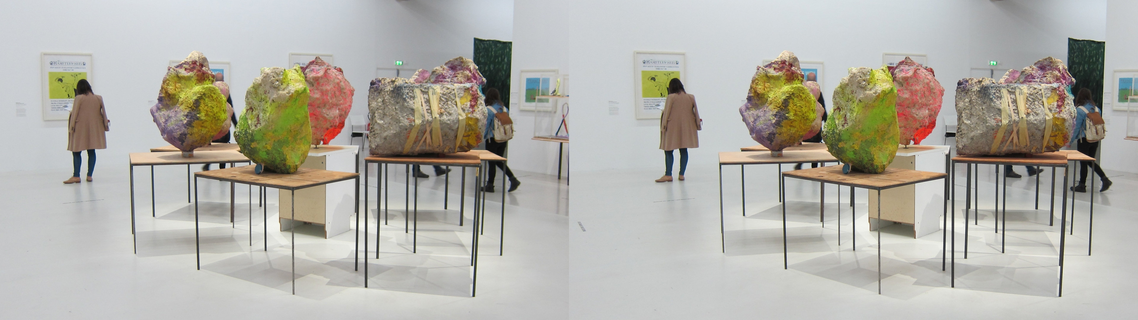 Oeuvres de Franz West