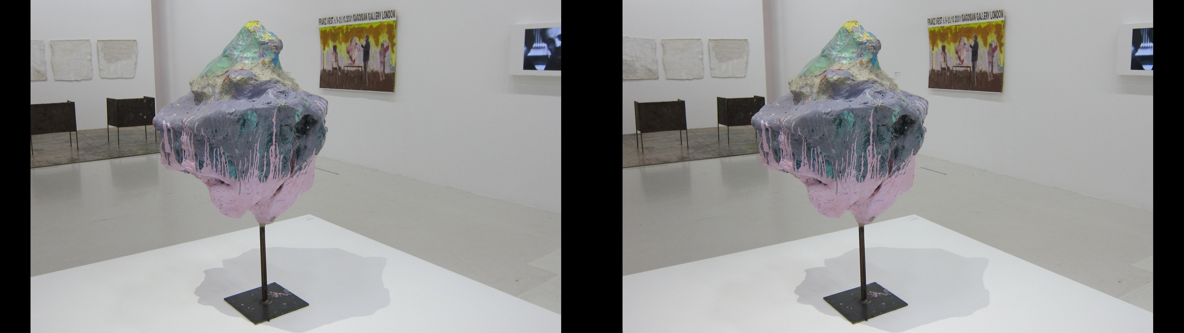 Oeuvres de Franz West