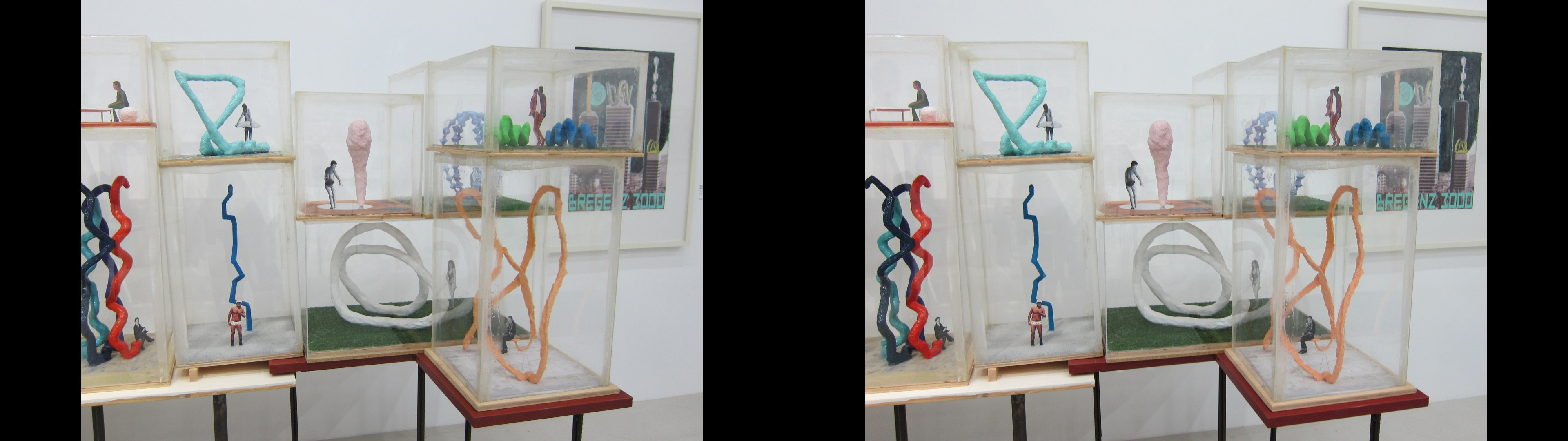 Oeuvres de Franz West