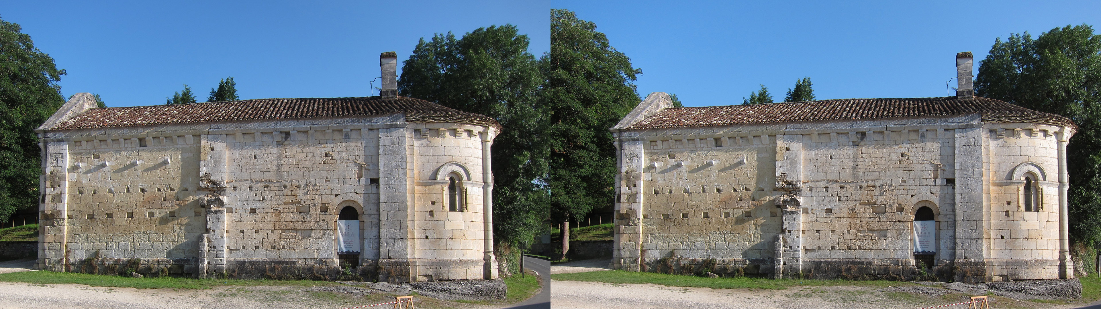 Chapelle Saint-Jean, abbaye de Chancelade