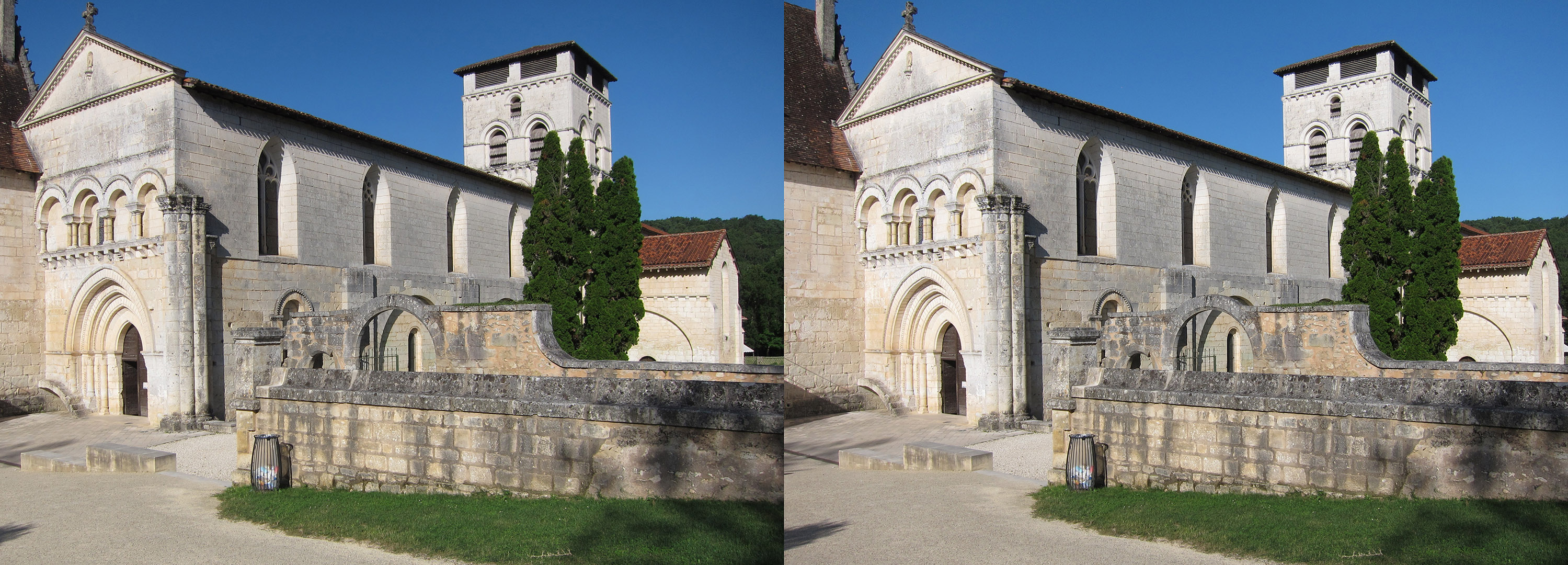 Chancelade, l'abbaye