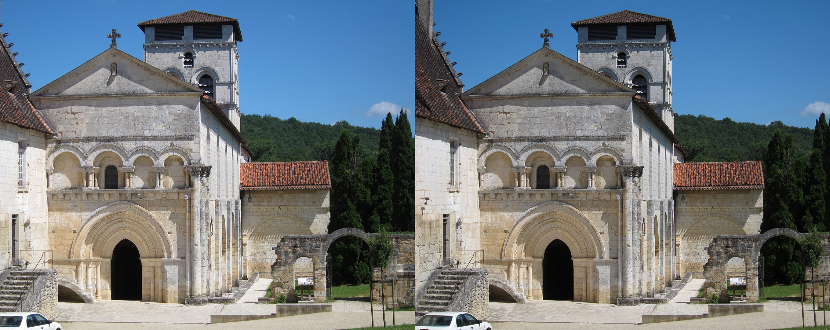 Chancelade, l'abbaye