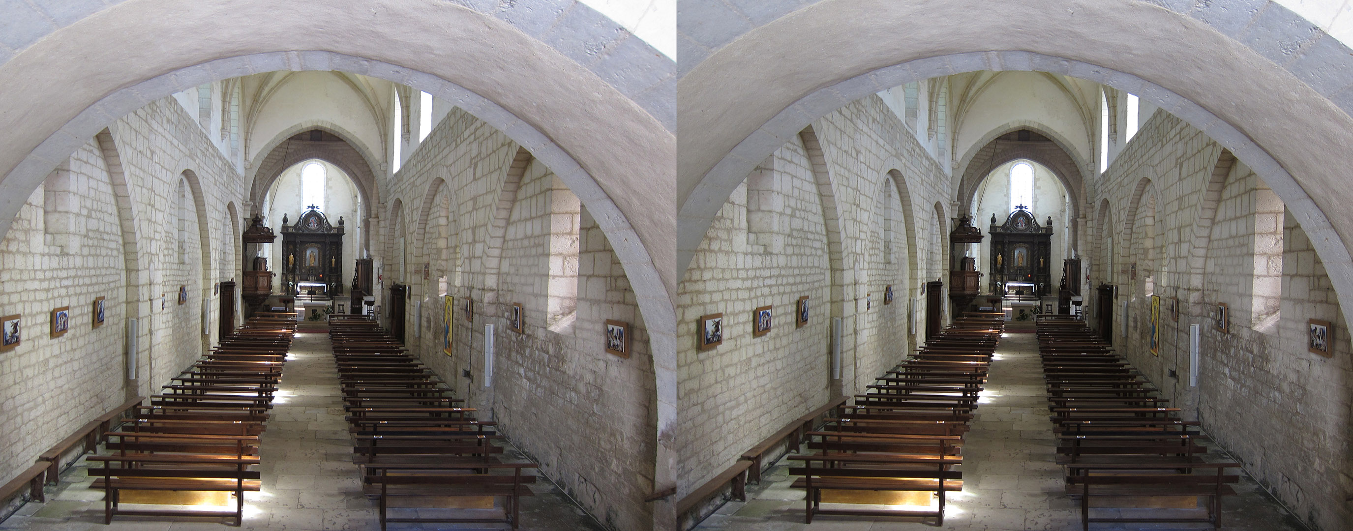 Chancelade, l'abbaye