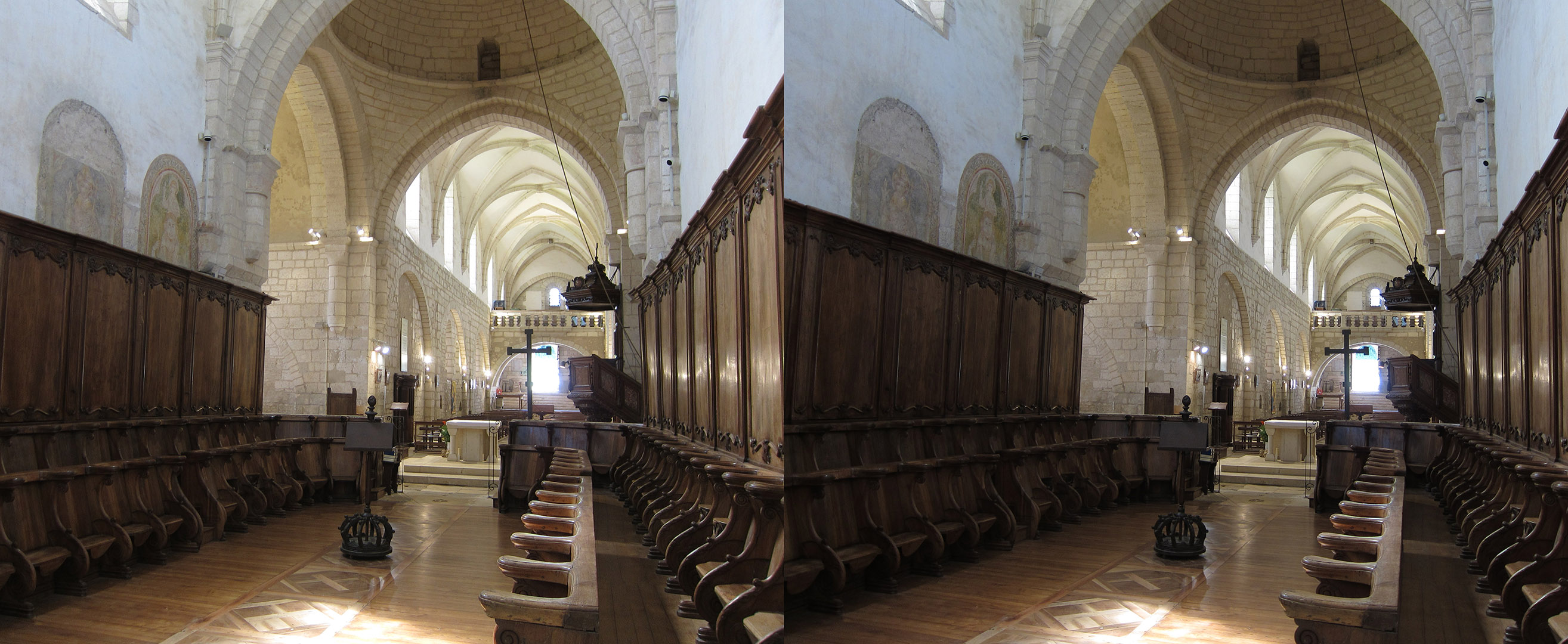 Chancelade, l'abbaye