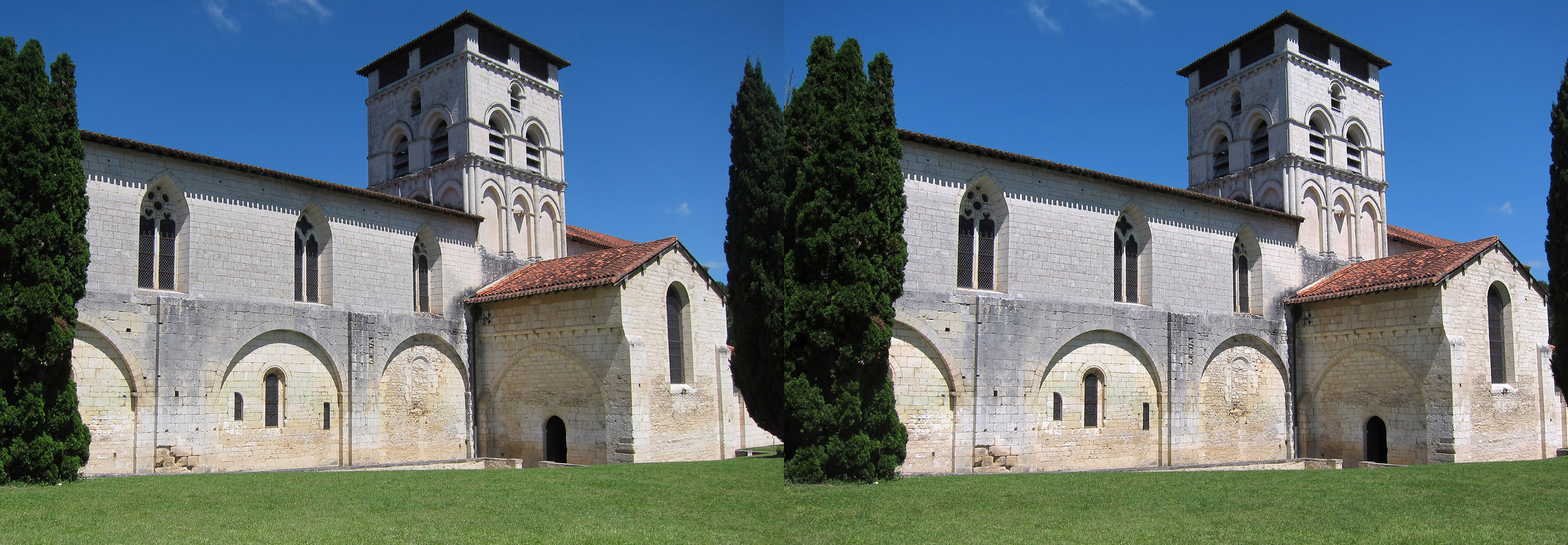Chancelade, l'abbaye