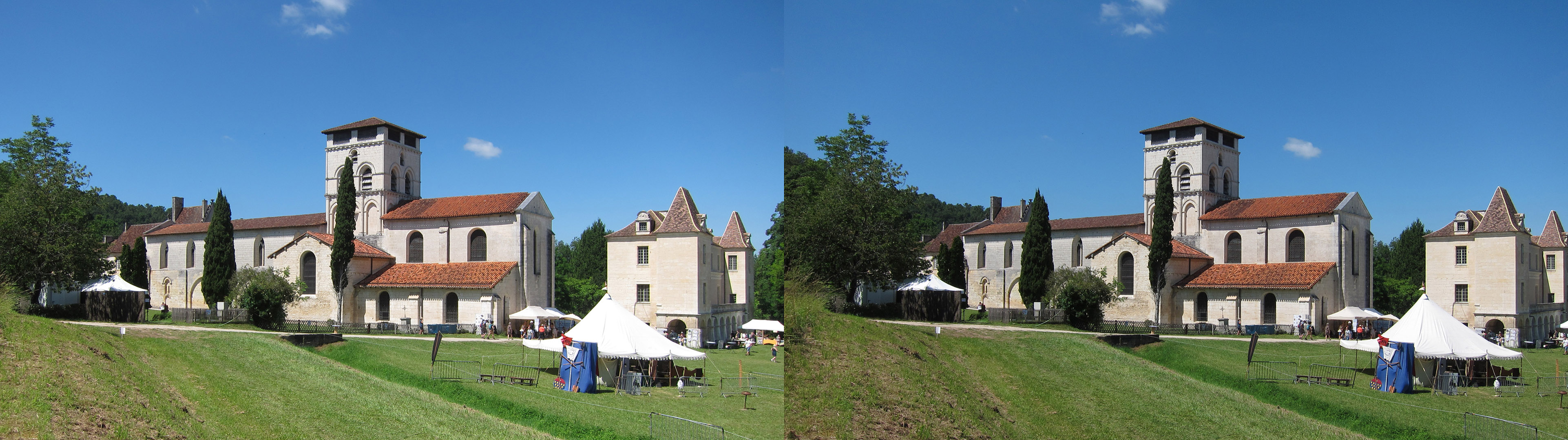 Chancelade, l'abbaye
